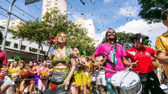 Carnaval de Belho Horizonte. Foto: Julia Lanari | Belotur