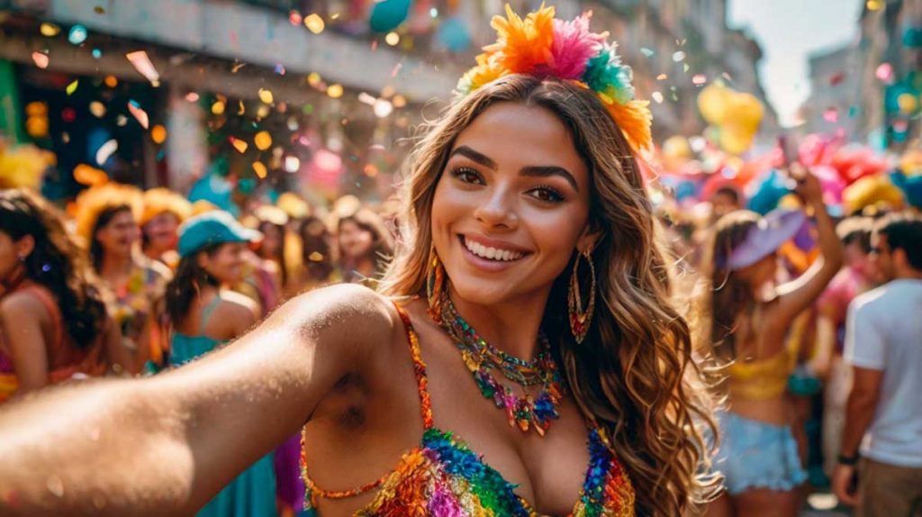 Digital Influencer em Micareta no Brasil