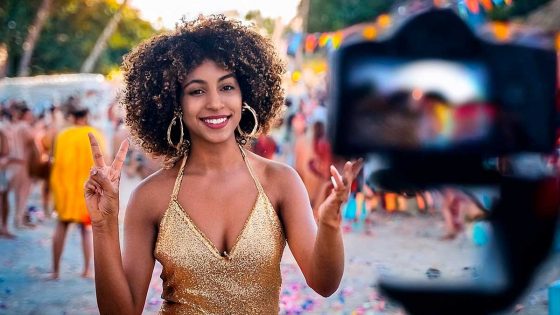 Produtora de Conteúdo Digital no Micareta no Brasil