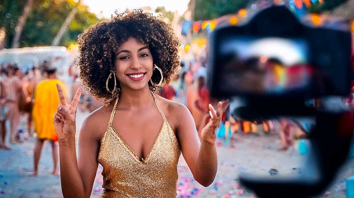 Produtora de Conteúdo Digital no Micareta no Brasil