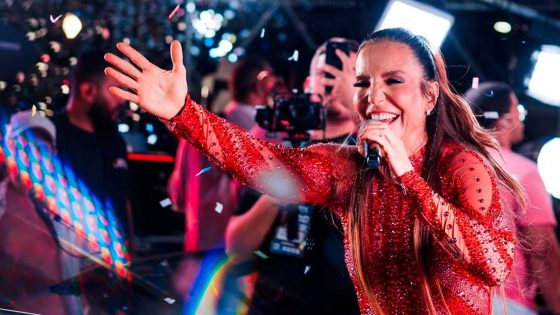 Ivete Sangalo. Foto Divulgação.